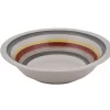 Gifi Saladier Bayadère Ø 20 cm| Vaisselle Et Accessoires De Table
