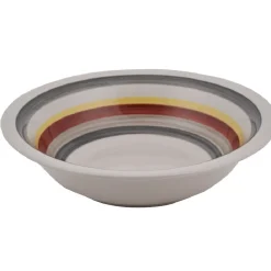 Gifi Saladier Bayadère Ø 20 cm| Vaisselle Et Accessoires De Table