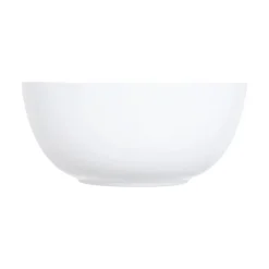 Gifi Saladier blanc Diwali en verre| Vaisselle Et Accessoires De Table