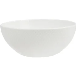 Vaisselle Et Accessoires De Table<Gifi Saladier blanc embossé