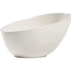 Gifi Saladier blanc ovale| Vaisselle Et Accessoires De Table