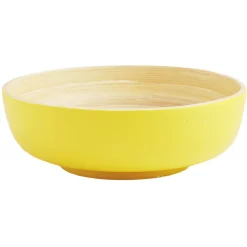 Gifi Saladier coloré en bambou| Vaisselle Et Accessoires De Table