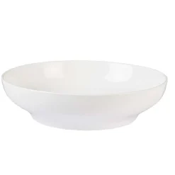 Vaisselle Et Accessoires De Table<Gifi Saladier de service rond en porcelaine blanc