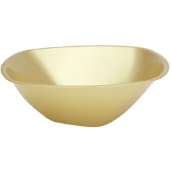 Gifi Saladier doré réutilisable x3| Vaisselle Et Accessoires De Table
