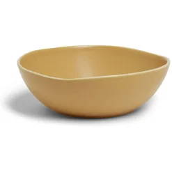 Vaisselle Et Accessoires De Table<Gifi Saladier en faïence jaune Ø25xH8cm