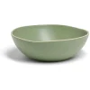 Vaisselle Et Accessoires De Table<Gifi Saladier en faïence vert Ø25xH8cm