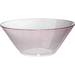 Gifi Saladier en plastique à paillettes| Vaisselle Et Accessoires De Table
