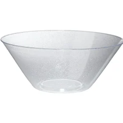 Gifi Saladier en plastique à paillettes| Vaisselle Et Accessoires De Table
