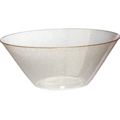 Gifi Saladier en plastique à paillettes| Vaisselle Et Accessoires De Table