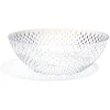 Gifi Saladier en plastique transparent effet martelé| Vaisselle Et Accessoires De Table