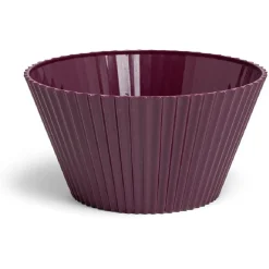 Gifi Saladier en plastique Ø25xH13,5cm - 4 coloris| Vaisselle Et Accessoires De Table
