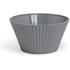 Gifi Saladier en plastique Ø25xH13,5cm - 4 coloris| Vaisselle Et Accessoires De Table