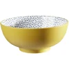 Gifi Saladier en porcelaine Ø20cm| Vaisselle Et Accessoires De Table
