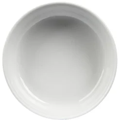 Gifi Saladier en porcelaine design martelé blanc| Vaisselle Et Accessoires De Table