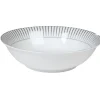 Vaisselle Et Accessoires De Table<Gifi Saladier en porcelaine motif argenté