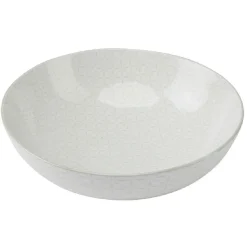 Gifi Saladier en porcelaine motif graphique coloré x2| Vaisselle Et Accessoires De Table