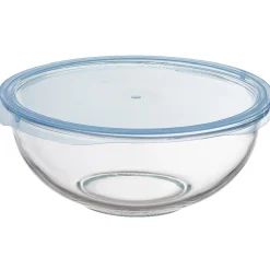Vaisselle Et Accessoires De Table<Gifi Saladier en verre avec couvercle x 2