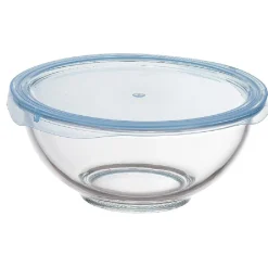 Vaisselle Et Accessoires De Table<Gifi Saladier en verre avec couvercle x 2