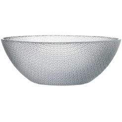 Gifi Saladier en verre design relief transparent x2| Vaisselle Et Accessoires De Table