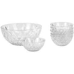 Vaisselle Et Accessoires De Table<Gifi Saladier et 6 coupelles Diamond