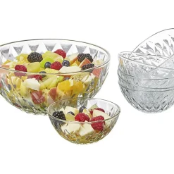 Vaisselle Et Accessoires De Table<Gifi Saladier et 6 coupelles Diamond