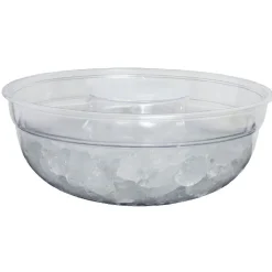 Vaisselle Et Accessoires De Table<Gifi Saladier fraîcheur multicompartiments transparent et vert
