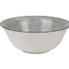 Vaisselle Et Accessoires De Table<Gifi Saladier Helsinki décor noir blanc