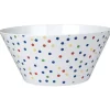 Vaisselle Et Accessoires De Table<Gifi Saladier mélaminé décor pois multicolore