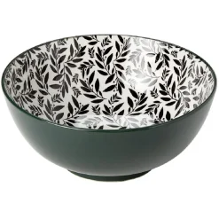Gifi Saladier motif feuillage| Vaisselle Et Accessoires De Table