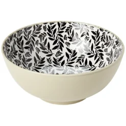 Gifi Saladier motif feuillage| Vaisselle Et Accessoires De Table