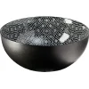Gifi Saladier motif géométrique en céramique| Vaisselle Et Accessoires De Table