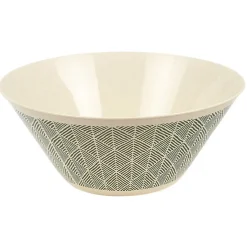 Gifi Saladier motif géométrique noir et blanc| Vaisselle Et Accessoires De Table