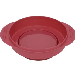 Cuisson<Gifi Saladier moule silicone rétractable 2 en 1