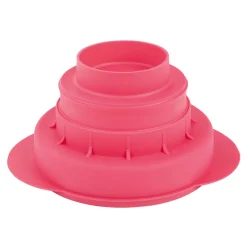 Cuisson<Gifi Saladier moule silicone rétractable 2 en 1