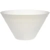 Gifi Saladier plastique blanc translucide Ø28xH10 cm| Vaisselle Et Accessoires De Table