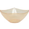 Vaisselle Et Accessoires De Table<Gifi Saladier plastique carré orange transparent