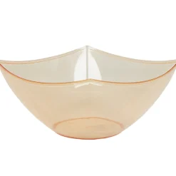Vaisselle Et Accessoires De Table<Gifi Saladier plastique carré orange transparent