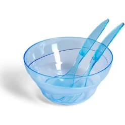 Vaisselle Et Accessoires De Table<Gifi Saladier plastique Ø25cm avec couverts à salade - 3 modèles