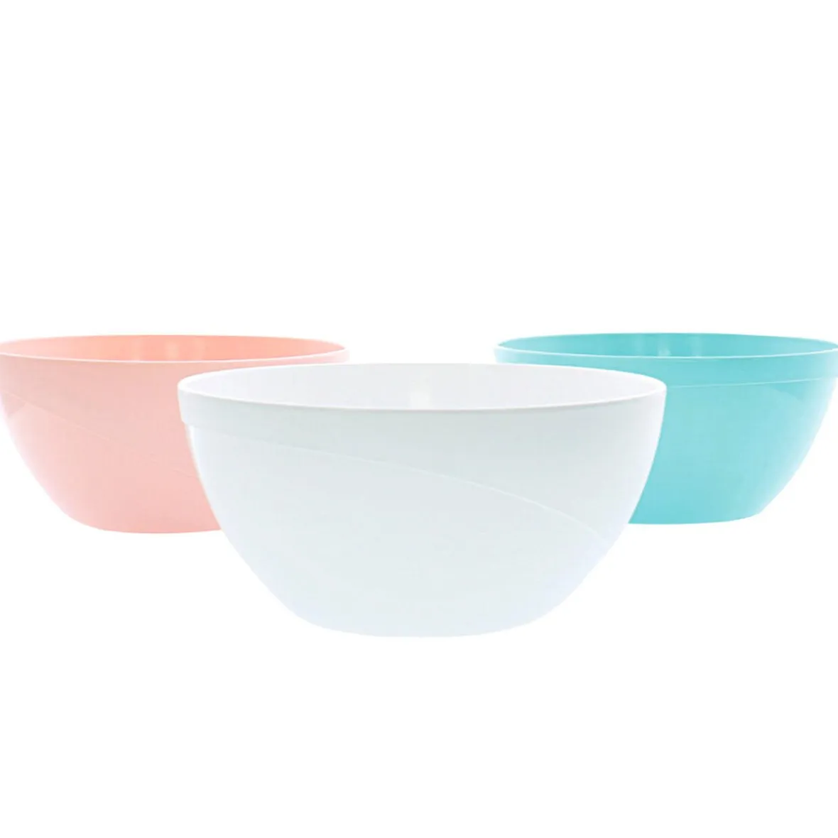 Gifi Saladier plastique coloré Ø 24 cm| Vaisselle Et Accessoires De Table