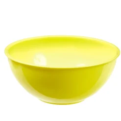 Gifi Saladier plastique multicolore x5| Vaisselle Et Accessoires De Table