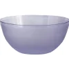 Gifi Saladier plastique rond violet| Vaisselle Et Accessoires De Table