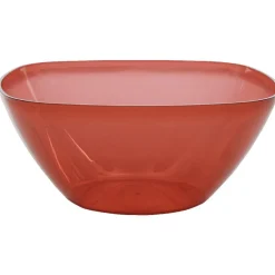 Vaisselle Et Accessoires De Table<Gifi Saladier plastique rouge 2 L