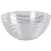 Gifi Saladier plastique transparent| Vaisselle Et Accessoires De Table