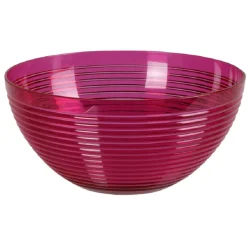 Gifi Saladier plastique transparent| Vaisselle Et Accessoires De Table