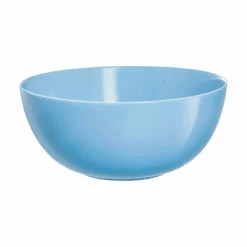 Gifi Saladier rond Diwali bleu| Vaisselle Et Accessoires De Table