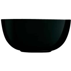 Gifi Saladier rond Diwali noir| Vaisselle Et Accessoires De Table