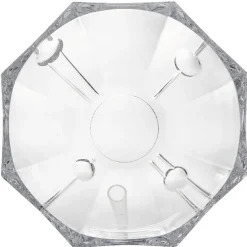 Vaisselle Et Accessoires De Table<Gifi Saladier rond en verre Crystal