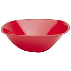Gifi Saladier rouge réutilisable x3| Vaisselle Et Accessoires De Table