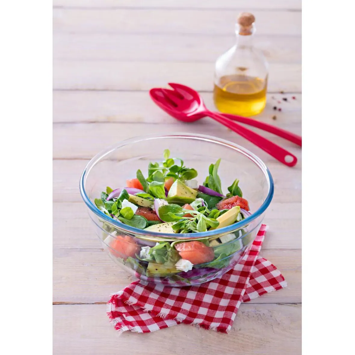 Gifi Saladier verre| Vaisselle Et Accessoires De Table
