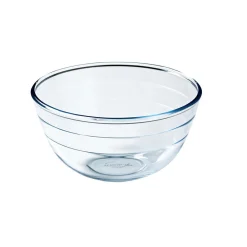 Gifi Saladier verre transparent| Vaisselle Et Accessoires De Table